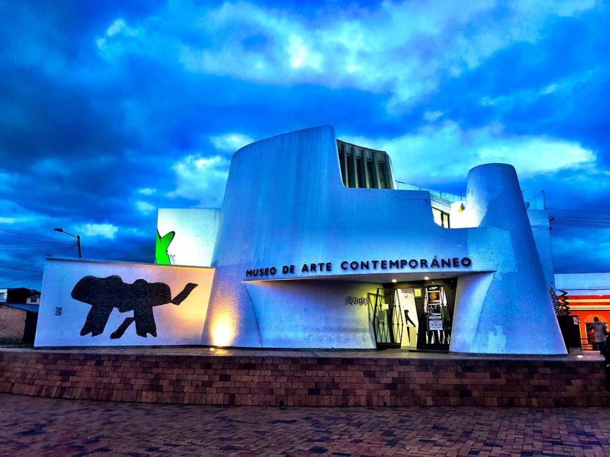 Museo de Arte Contemporáneo de Bogotá arte y construcción de ciudadanía